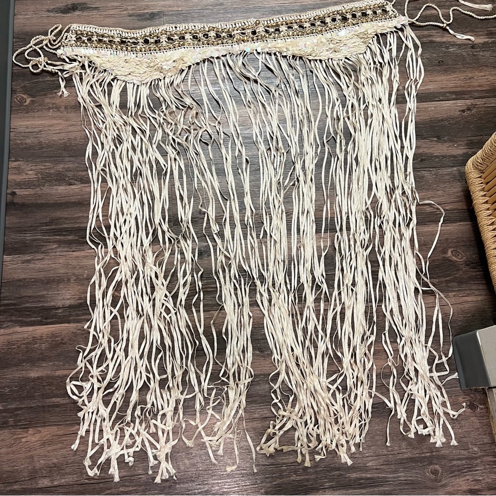 Sequin and Beaded fringe dress - Picture 6 of 7